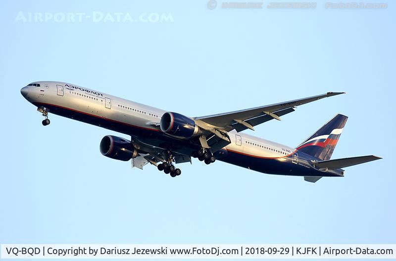 VQ-BQD, 2014 Boeing 777-3M0/ER C/N 41682, Boeing 777-3MO/ER - Aeroflot - Russian Airlines  C/N 41682, VQ-BQD