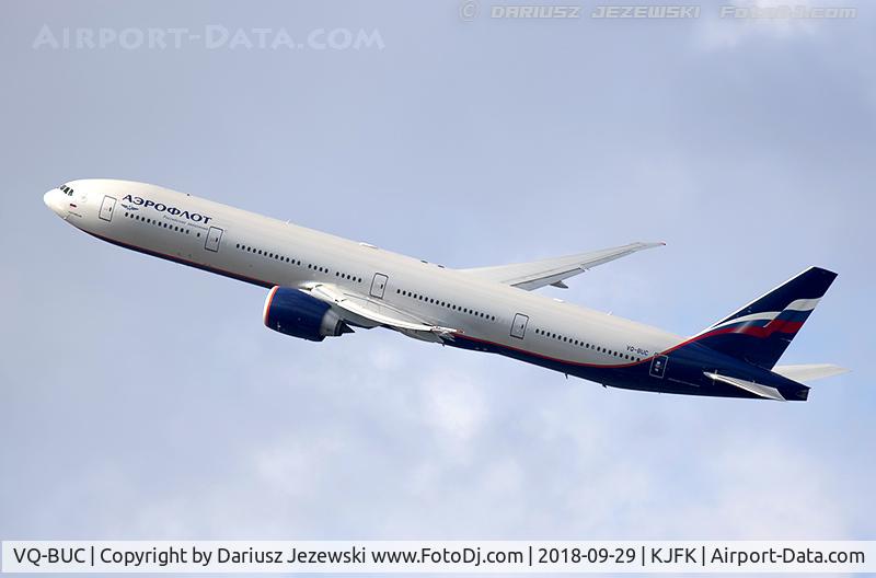VQ-BUC, 2015 Boeing 777-3M0/ER C/N 41691, Boeing 777-3M0/ER - Aeroflot - Russian Airlines  C/N 41691, VQ-BUC