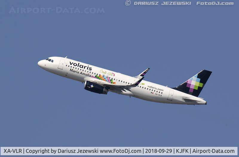 XA-VLR, 2016 Airbus A320-233 C/N 7118, Airbus A320-233 - Volaris  C/N 7118, XA-VLR