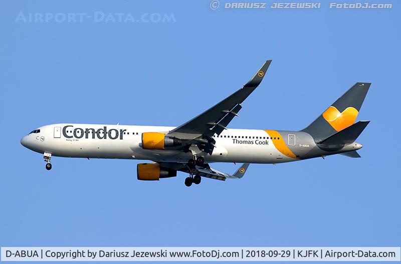 D-ABUA, 1992 Boeing 767-330/ER C/N 26991, Boeing 767-330/ER - Condor  C/N 26991, D-ABUA