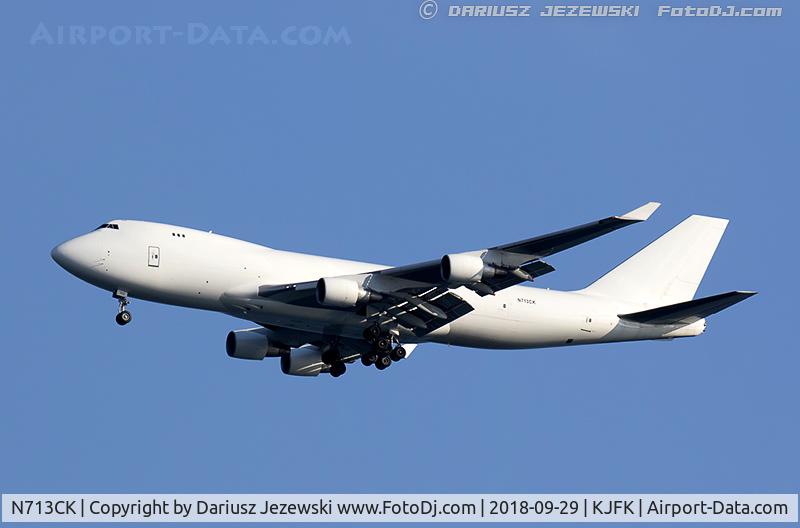 N713CK, 2003 Boeing 747-4B5F/SCD C/N 32808, Boeing 747-2B4BM(SF) - Kalitta Air  C/N 21099, N713CK