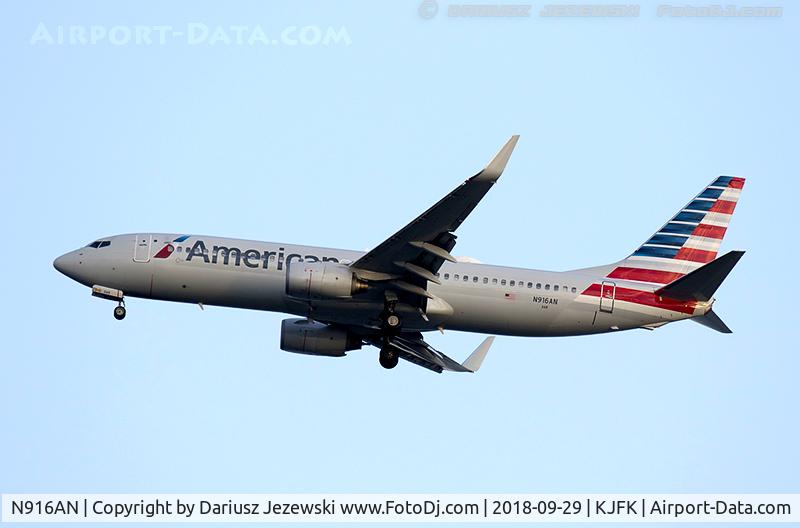N916AN, 1999 Boeing 737-823 C/N 29517, Boeing 737-823 - American Airlines  C/N 29517, N916AN