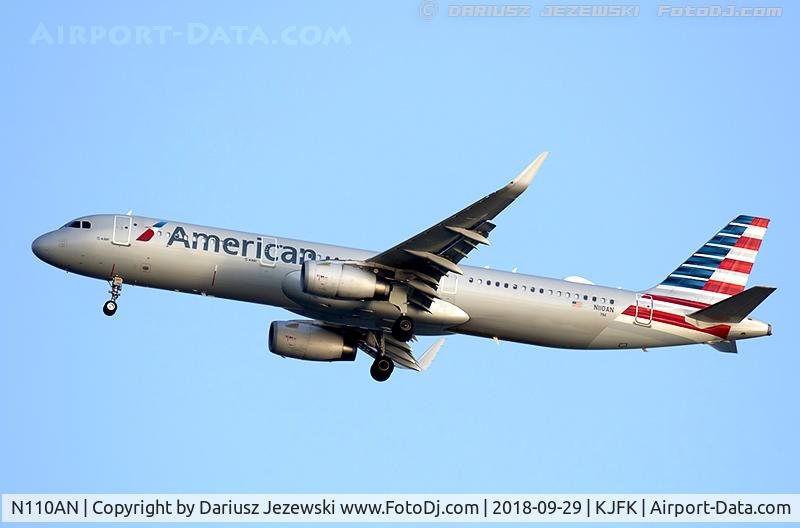 N110AN, 2014 Airbus A321-231 C/N 5975, Airbus A321-231 - American Airlines  C/N 5975, N110AN