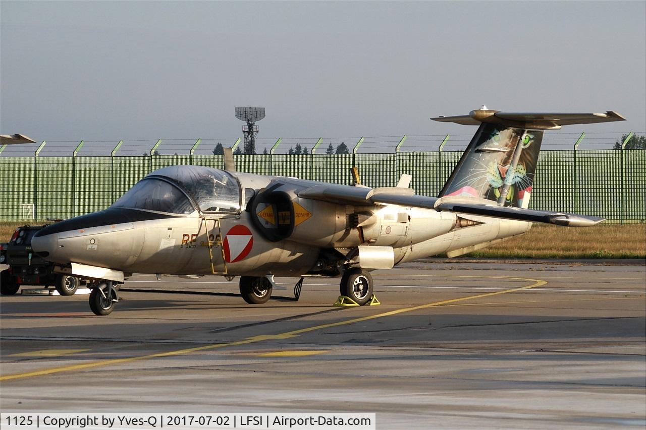 1125, Saab 105OE C/N 105425, Saab 105OE, Flight line, St Dizier-Robinson Air Base 113 (LFSI) Open day 2017