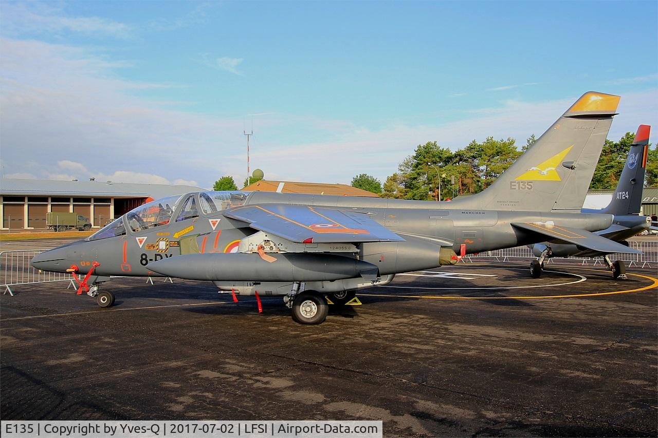 E135, Dassault-Dornier Alpha Jet E C/N E135, Dassault-Dornier Alpha Jet E, Static display, St Dizier-Robinson Air Base 113 (LFSI) Open day 2017