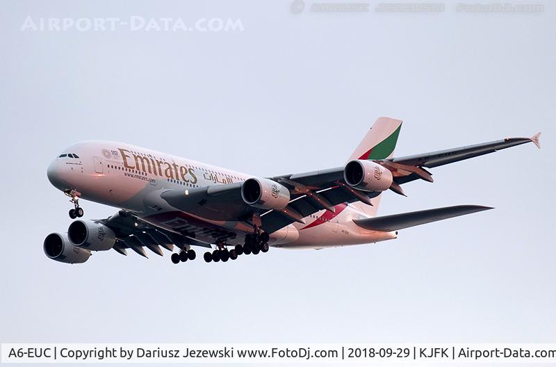 A6-EUC, 2016 Airbus A380-861 C/N 214, Airbus A380-861 - Emirates  C/N 214, A6-EUC