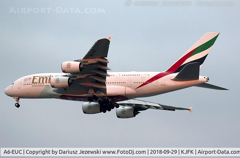 A6-EUC, 2016 Airbus A380-861 C/N 214, Airbus A380-861 - Emirates  C/N 214, A6-EUC