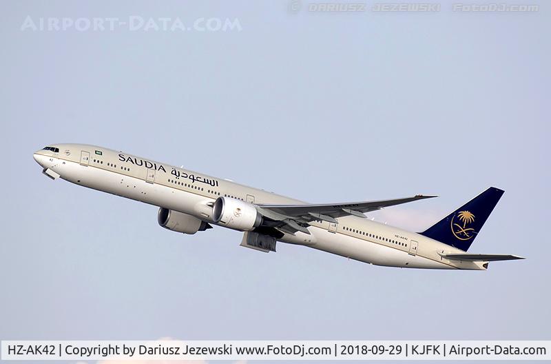 HZ-AK42, 2017 Boeing 777-300/ER C/N 62762, Boeing 777-300/ER - Saudia - Saudi Arabian Airlines  C/N 62762, HZ-AK42