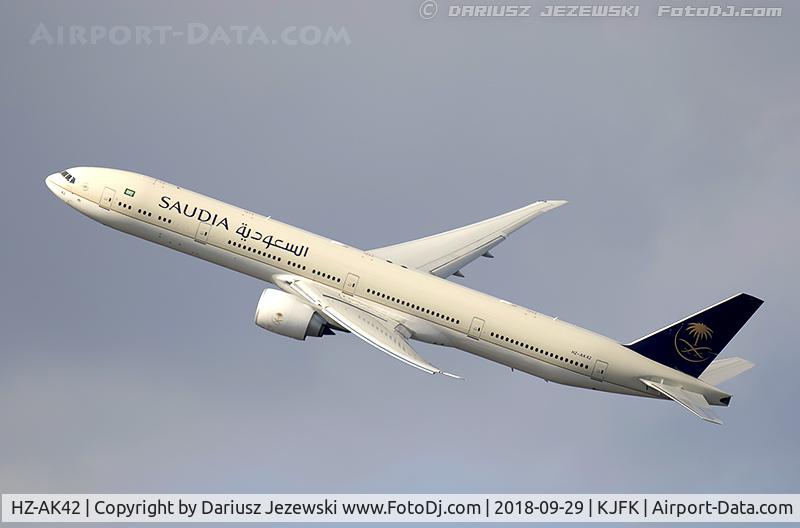 HZ-AK42, 2017 Boeing 777-300/ER C/N 62762, Boeing 777-300/ER - Saudia - Saudi Arabian Airlines  C/N 62762, HZ-AK42