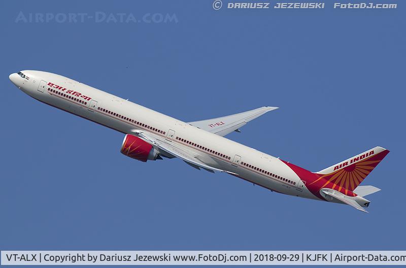 VT-ALX, 2010 Boeing 777-337/ER C/N 36322, Boeing 777-337/ER - Air India  C/N 36322, VT-ALX