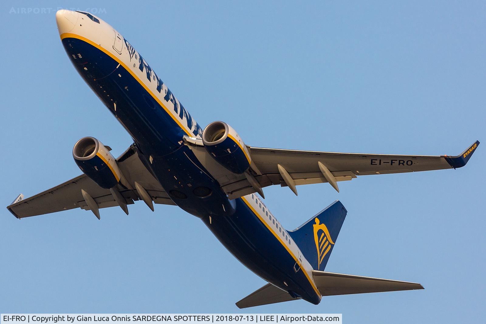 EI-FRO, 2016 Boeing 737-8AS C/N 44742, TAKE OFF 32L