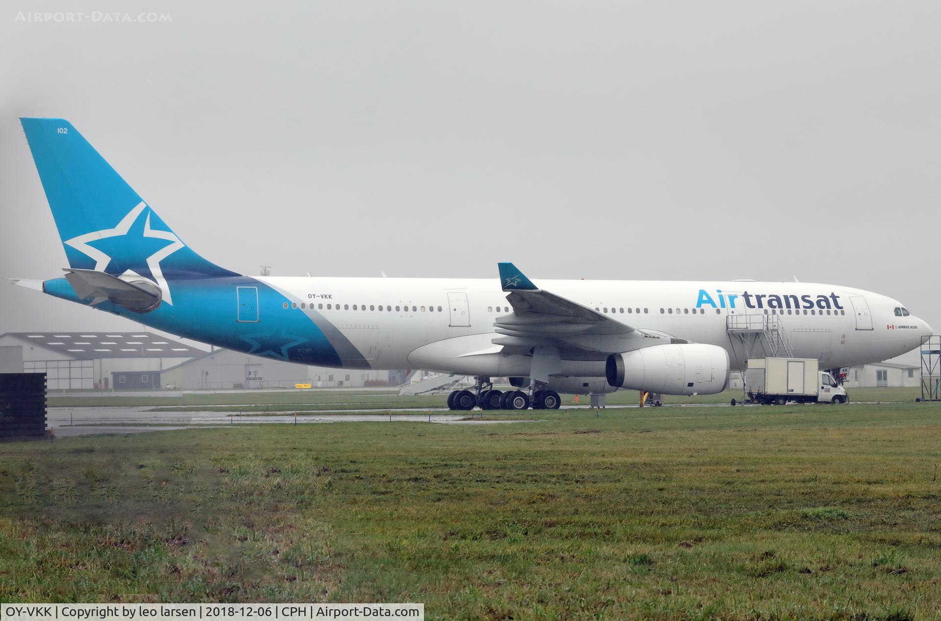 OY-VKK, 1999 Airbus A330-243 C/N 271, Copenhagen 6.12.2018
