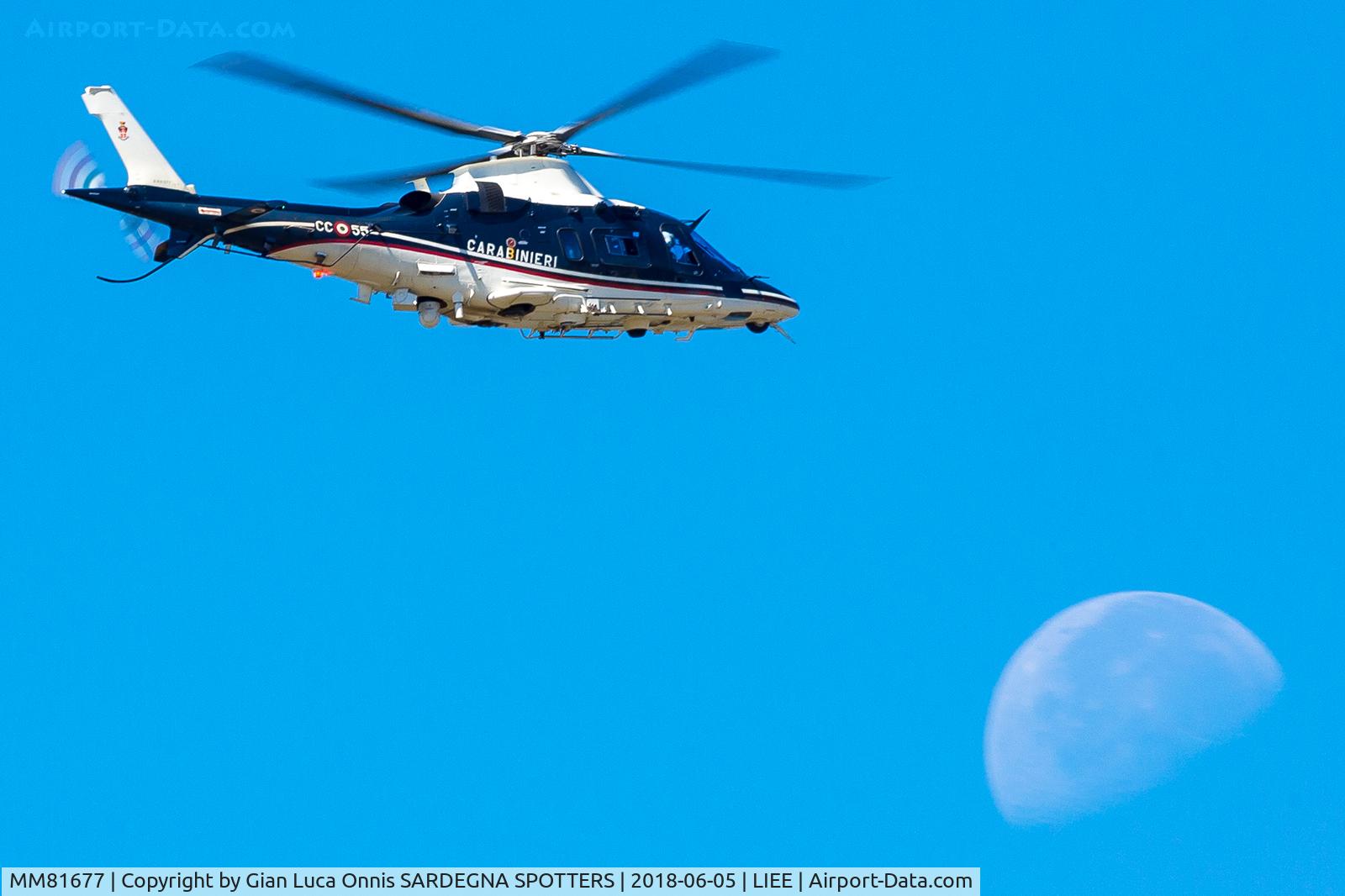 MM81677, AgustaWestland AW-109N Nexus C/N Not found MM81677, TAKE OFF 32L