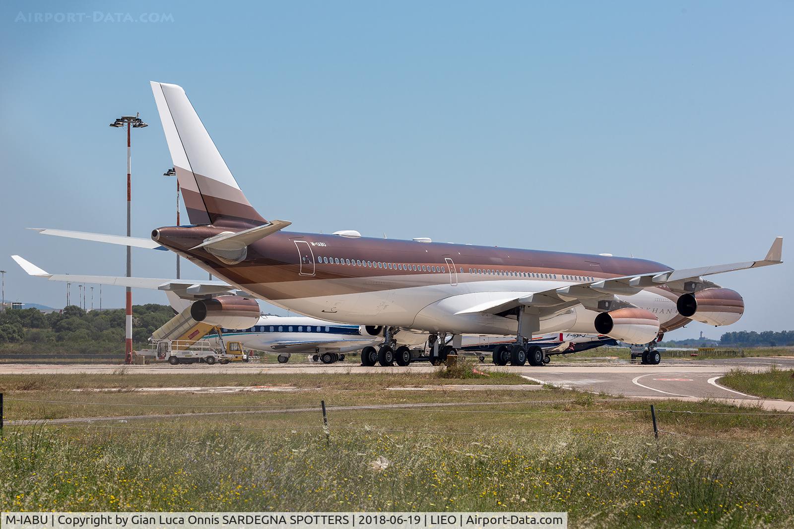 M-IABU, 2008 Airbus A340-313X C/N 955, TAXI 05