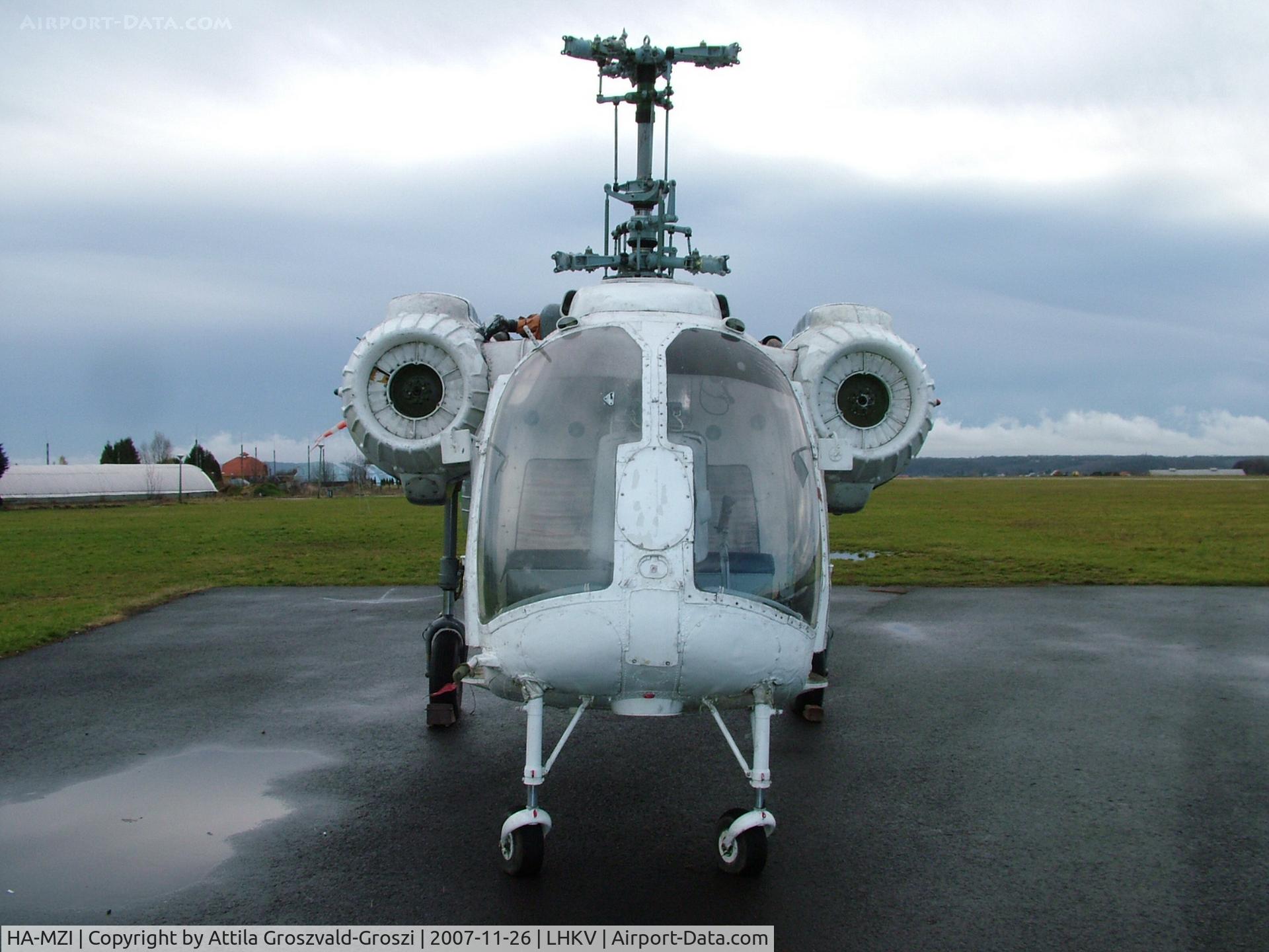 HA-MZI, 1973 Kamov Ka-26 Hoodlum C/N 7303408, LHKV - Kaposújlak Airport, Hungary