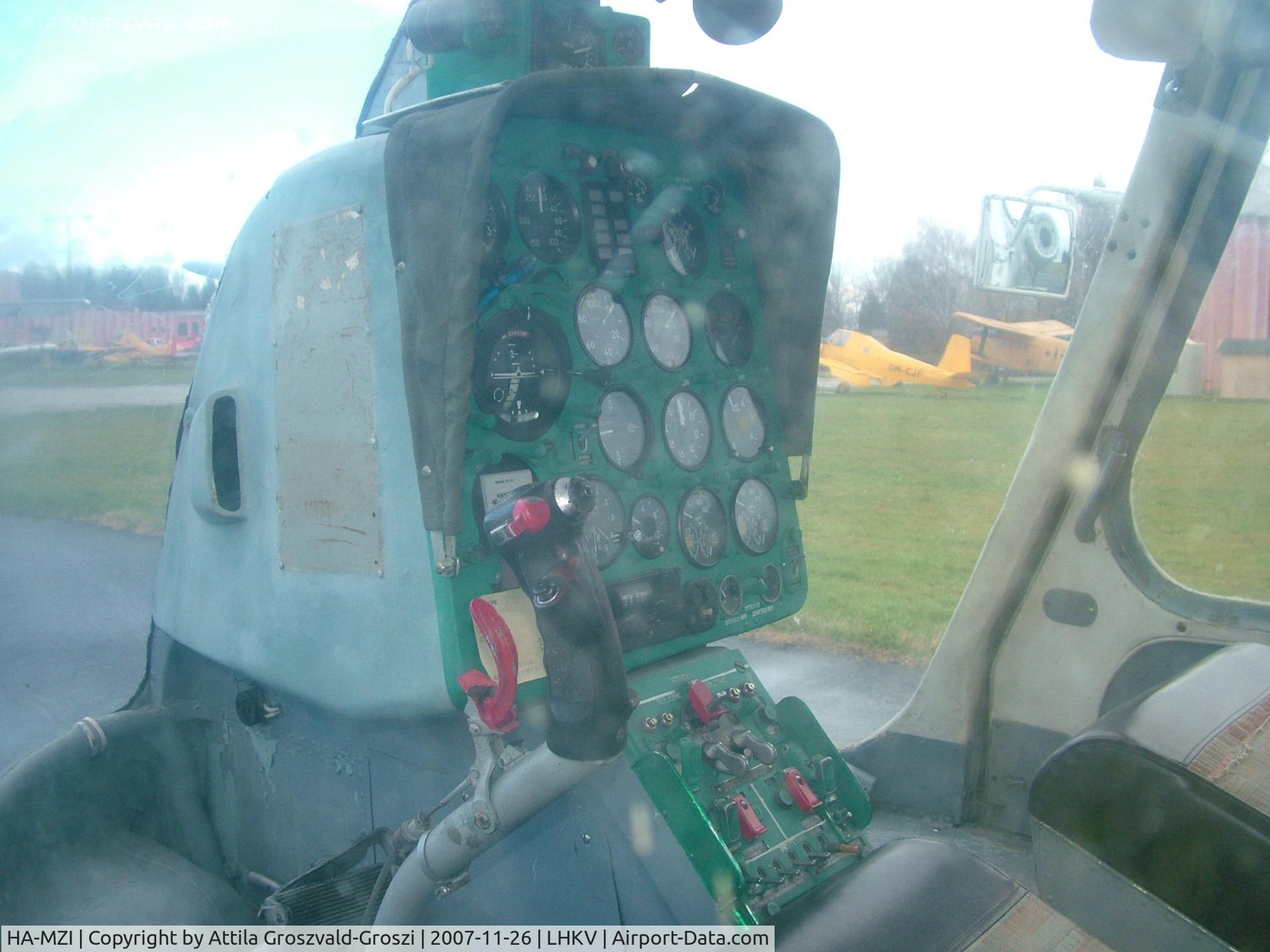 HA-MZI, 1973 Kamov Ka-26 Hoodlum C/N 7303408, LHKV - Kaposújlak Airport, Hungary