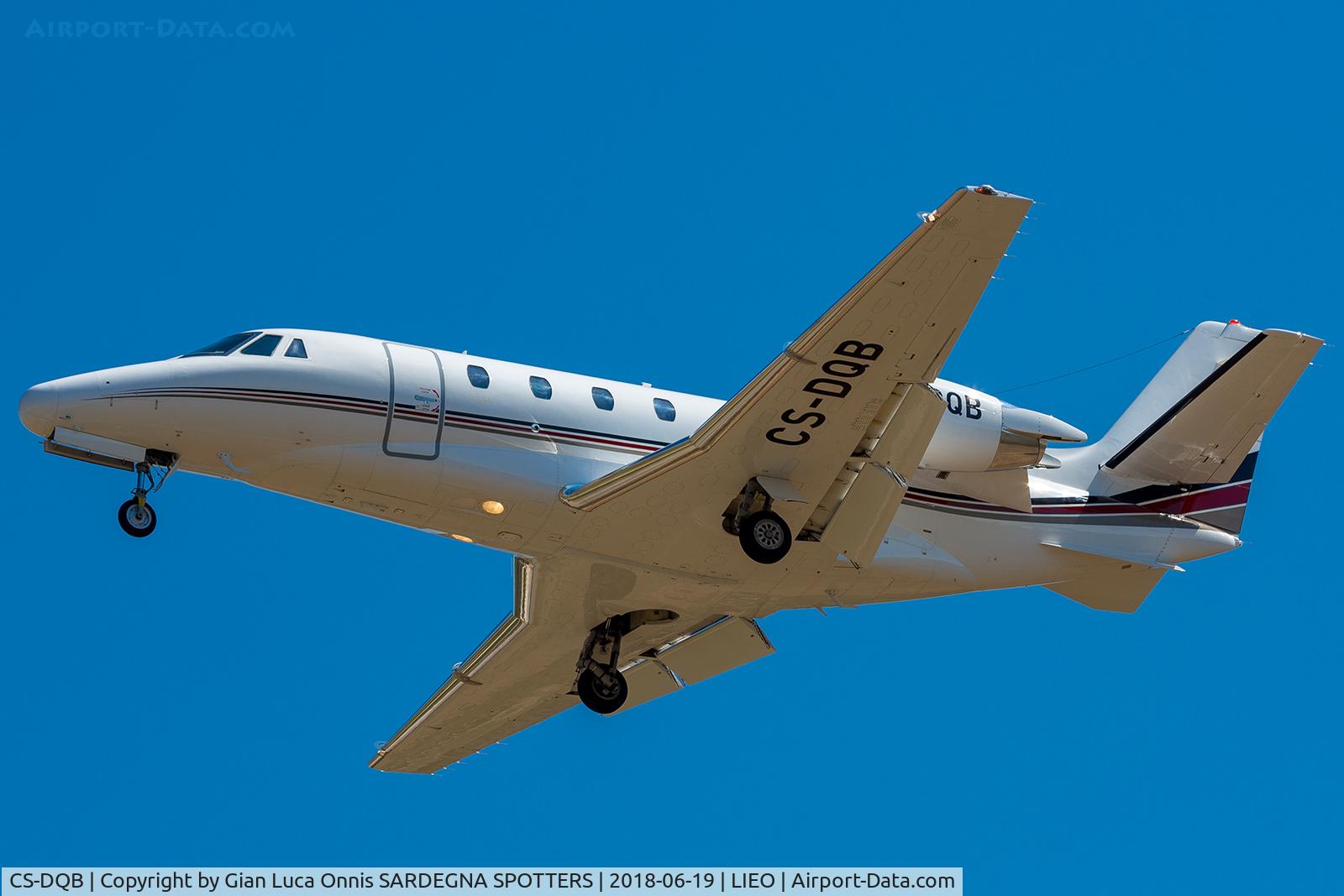CS-DQB, 2008 Cessna 560XL Citation XLS C/N 560-5803, LANDING 05R