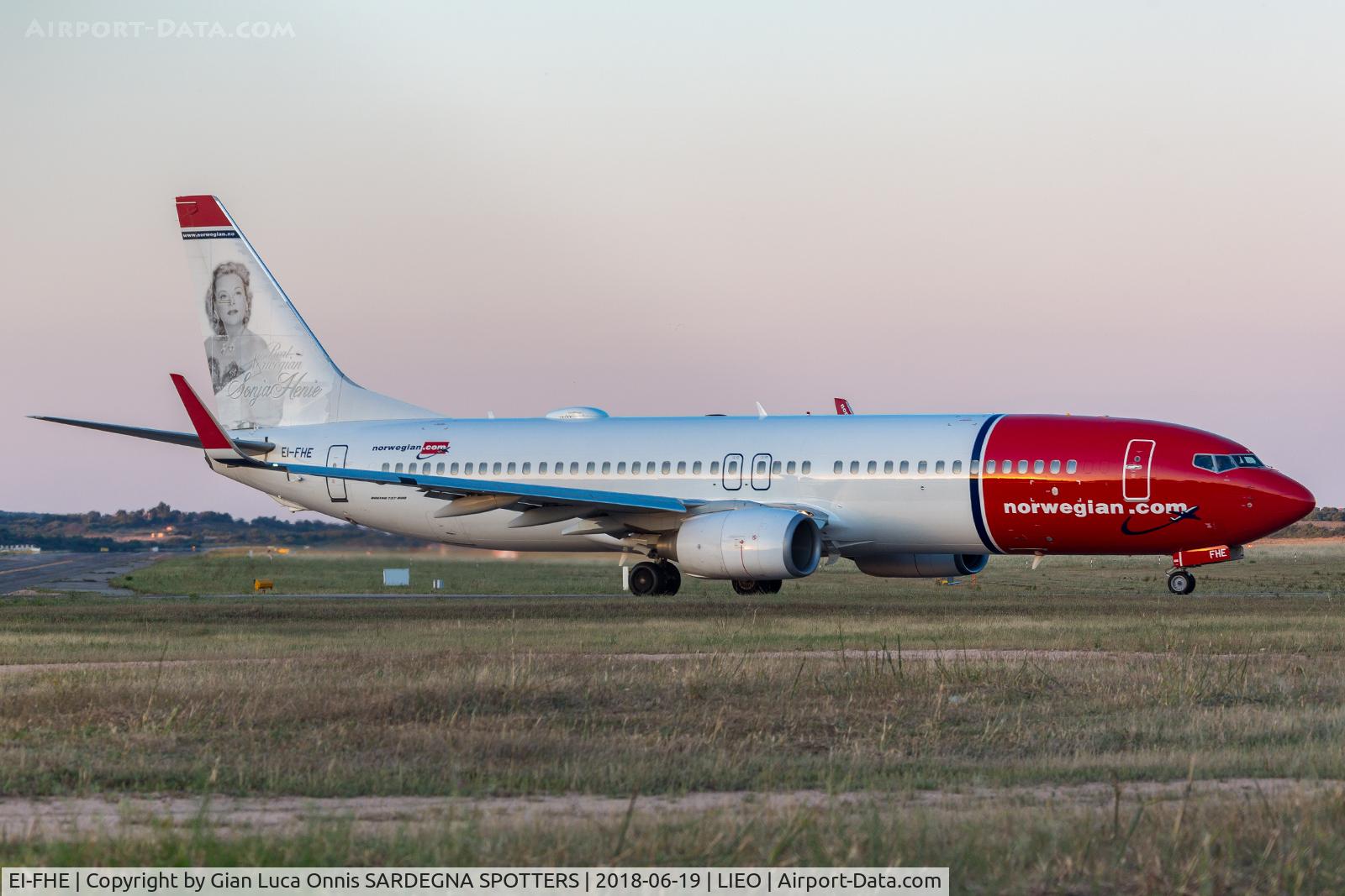 EI-FHE, 2008 Boeing 737-8Q8 C/N 35280, TAXI 05R