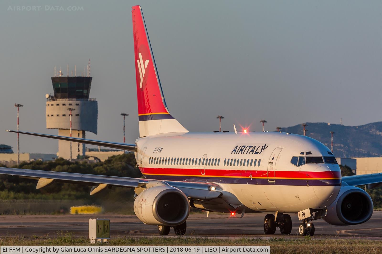 EI-FFM, 1999 Boeing 737-73S C/N 29082, TAXI 05R