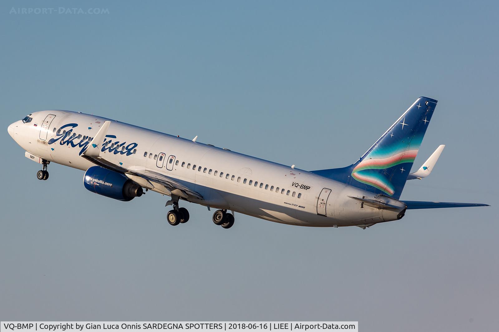 VQ-BMP, 2000 Boeing 737-86N C/N 28617, TAKE OFF 32L