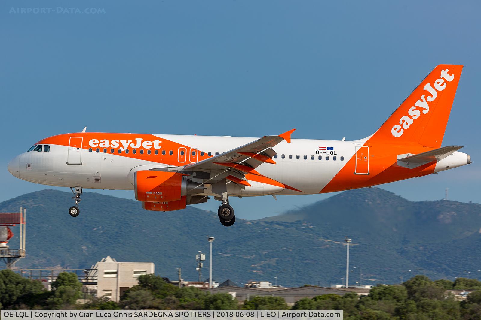 OE-LQL, 2009 Airbus A319-111 C/N 3774, LANDING 23L