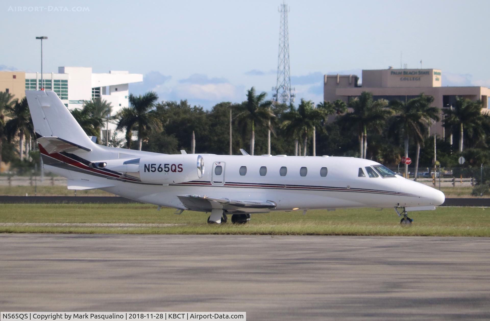 N565QS, 2008 Cessna 560XLS Citation Excel C/N 560-5818, Cessna 560XL
