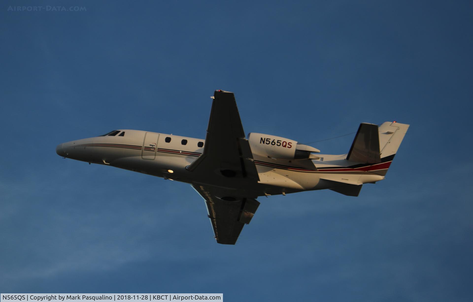 N565QS, 2008 Cessna 560XLS Citation Excel C/N 560-5818, Cessna 560XL