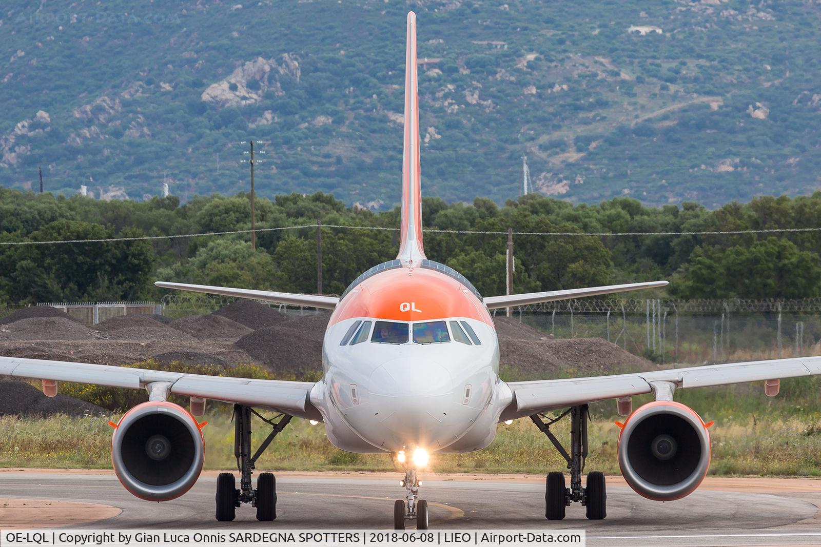 OE-LQL, 2009 Airbus A319-111 C/N 3774, TAXI 23L