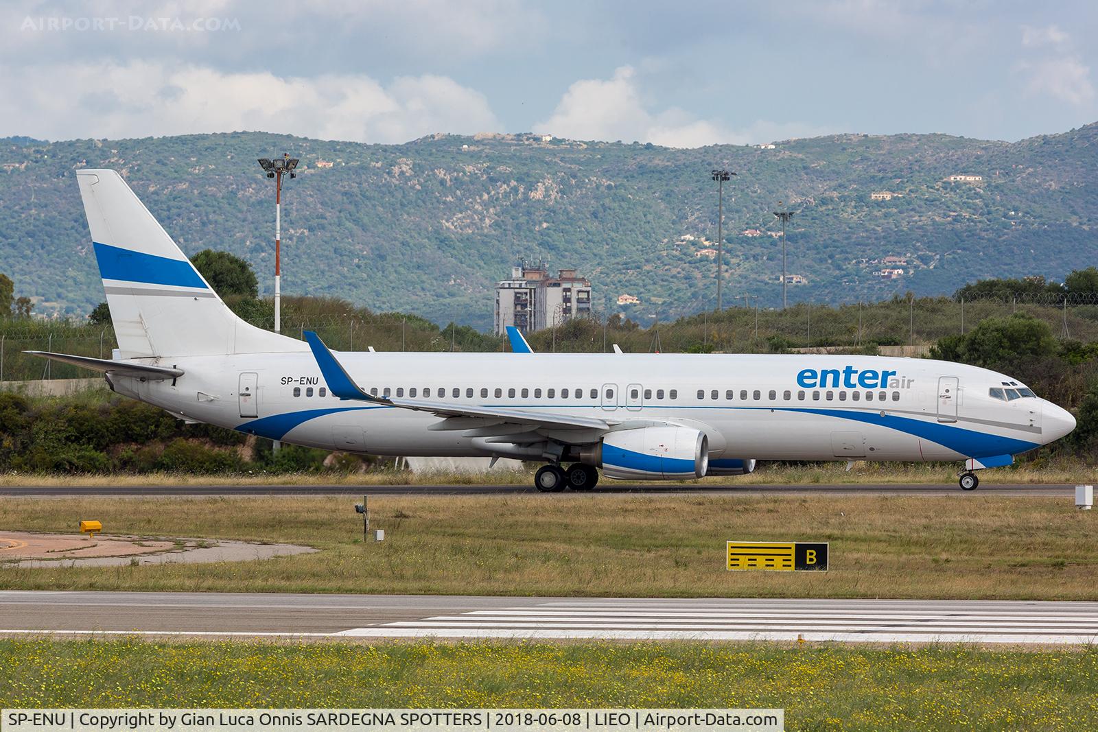 SP-ENU, 2001 Boeing 737-83N C/N 30675, TAXI 23L