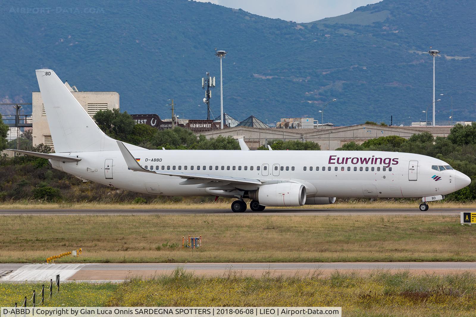 D-ABBD, 2001 Boeing 737-86J C/N 30880, TAXI 23L