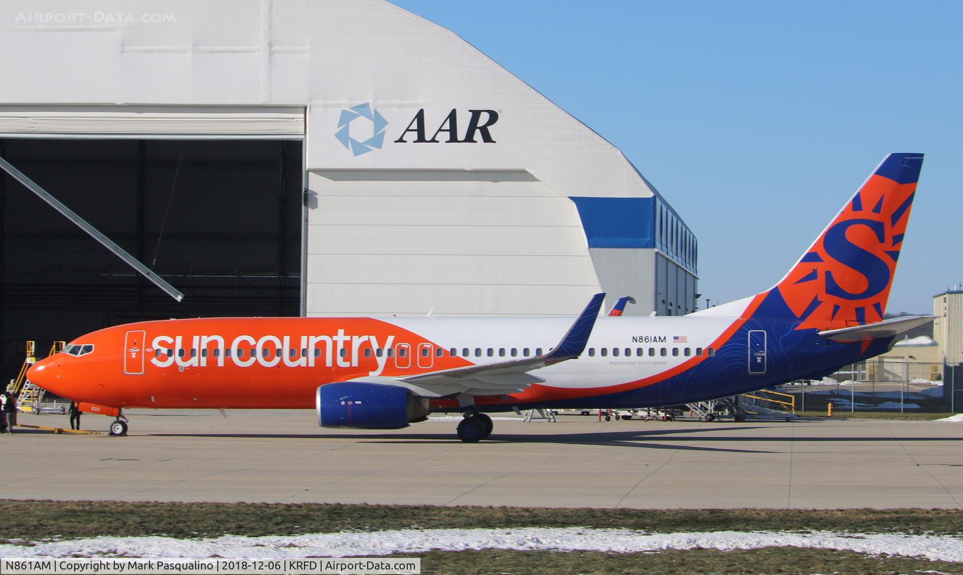 N861AM, 2001 Boeing 737-83N C/N 30706, Boeing 737-83N
