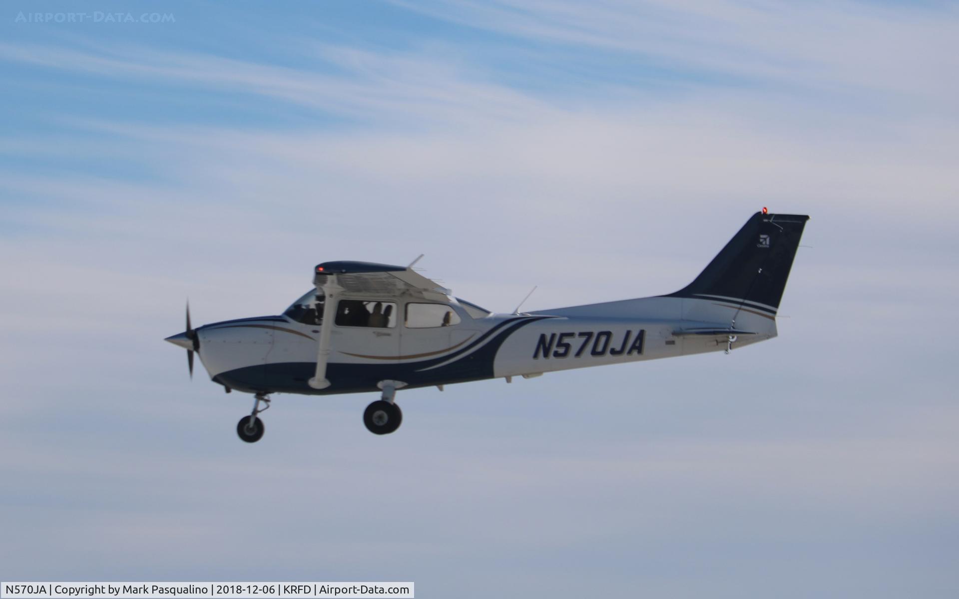 N570JA, 2007 Cessna 172S C/N 172S10575, Cessna 172S