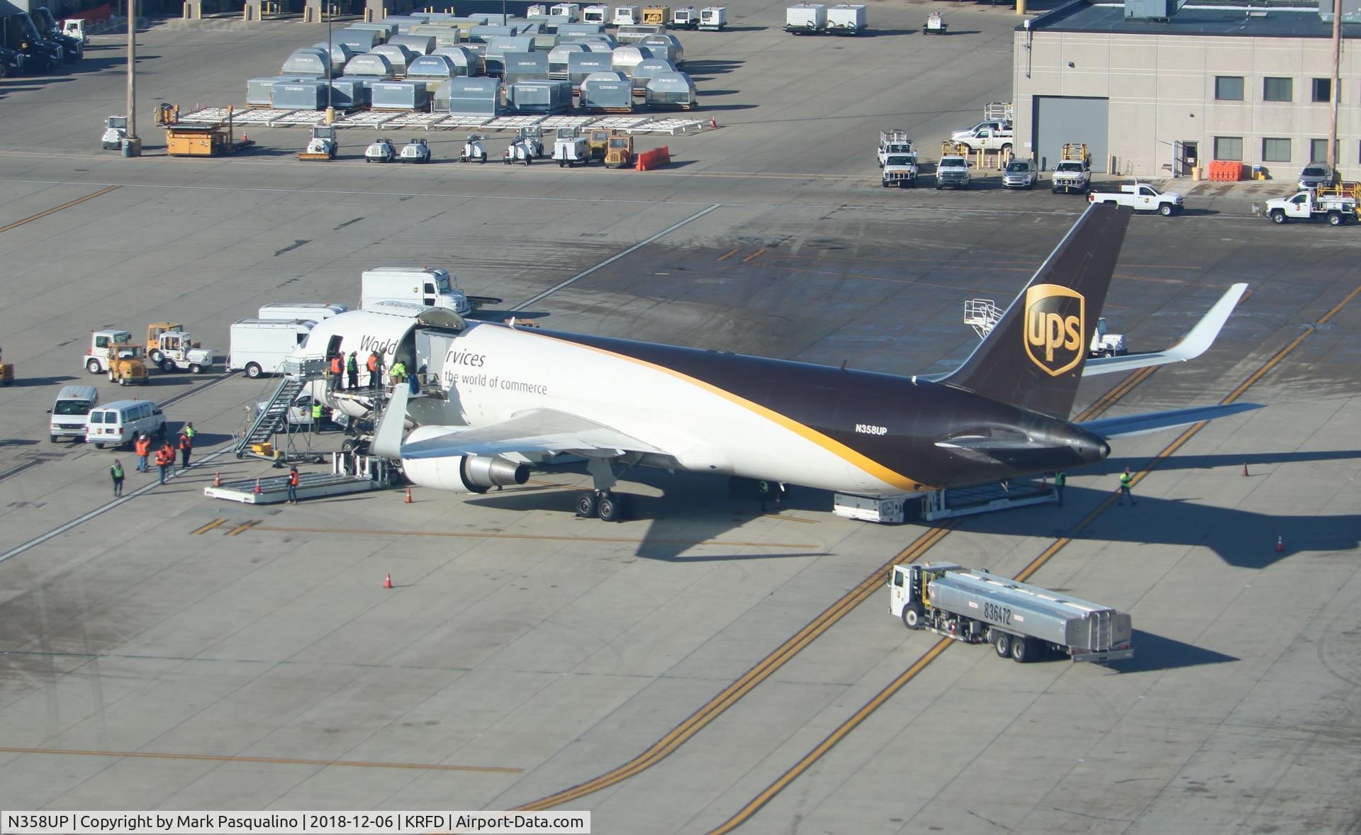 N358UP, 2013 Boeing 767-34AF/ER C/N 37864, Boeing 767-34AF/ER