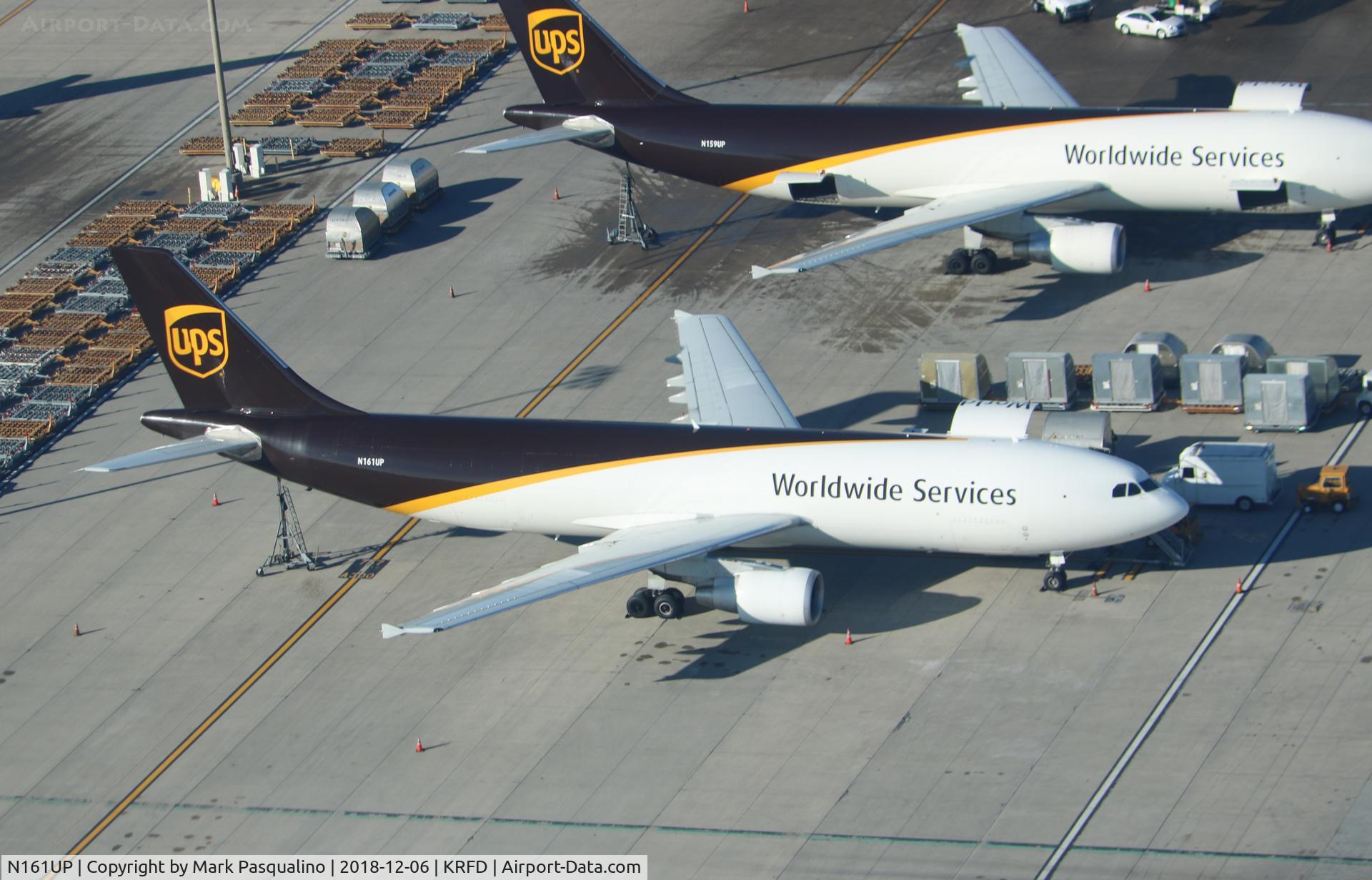 N161UP, 2004 Airbus A300F4-622R C/N 0850, Airbus A300F4-622R