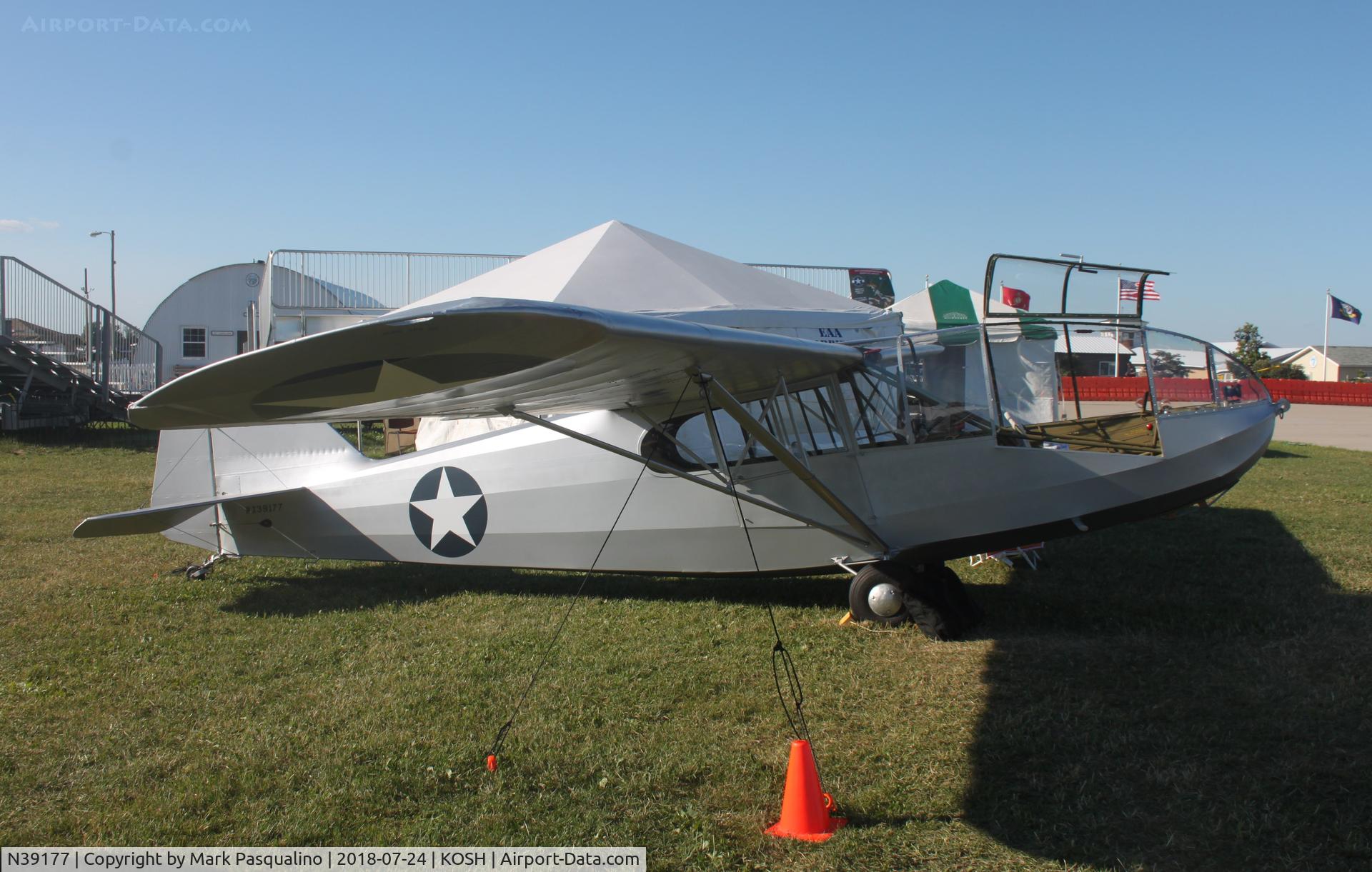 N39177, Taylorcraft G-100 C/N 4183, Taylorcraft G-100