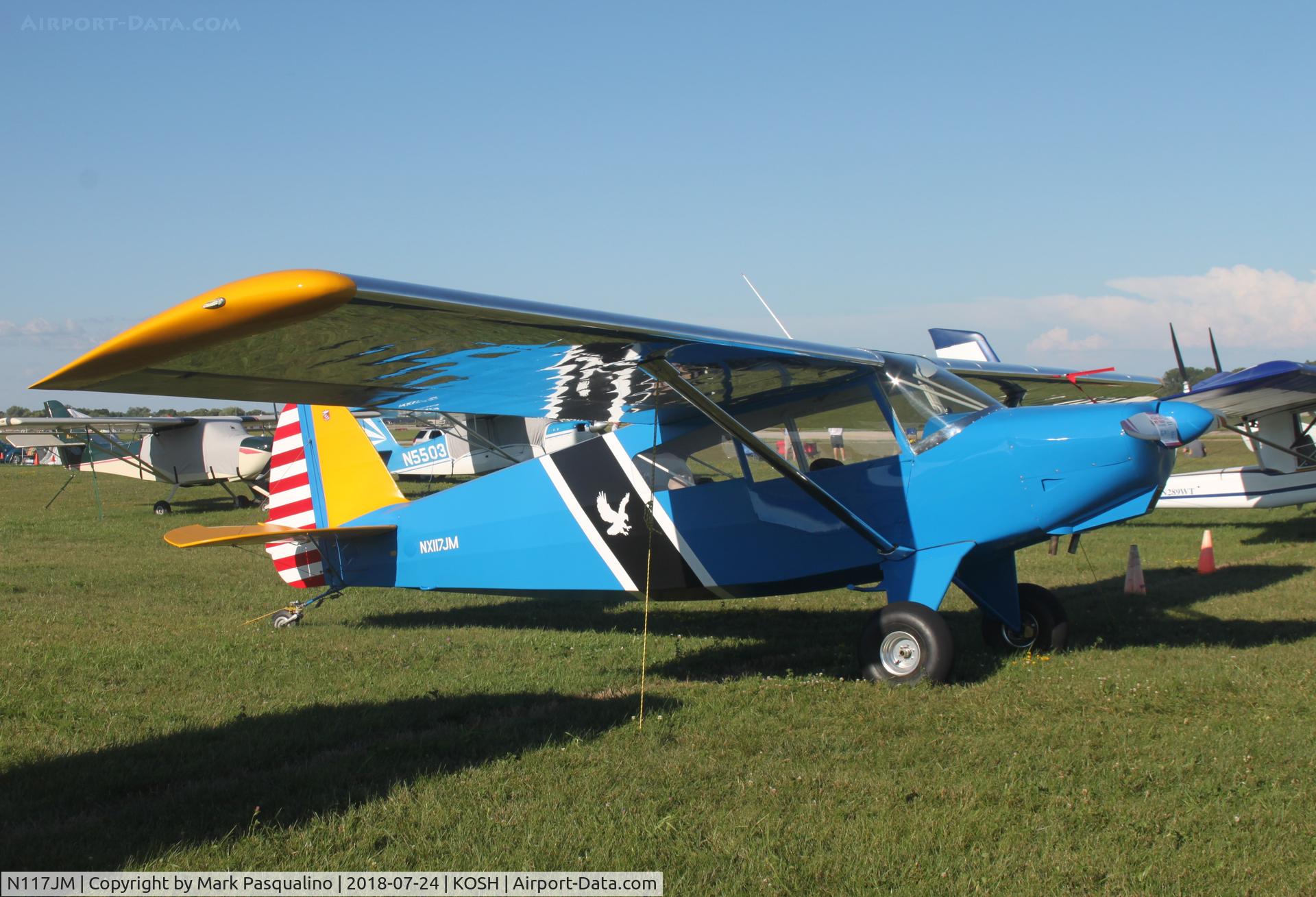 N117JM, 2017 Bearhawk Bearhawk LSA C/N 08--016/017-100, Bearhawk LSA