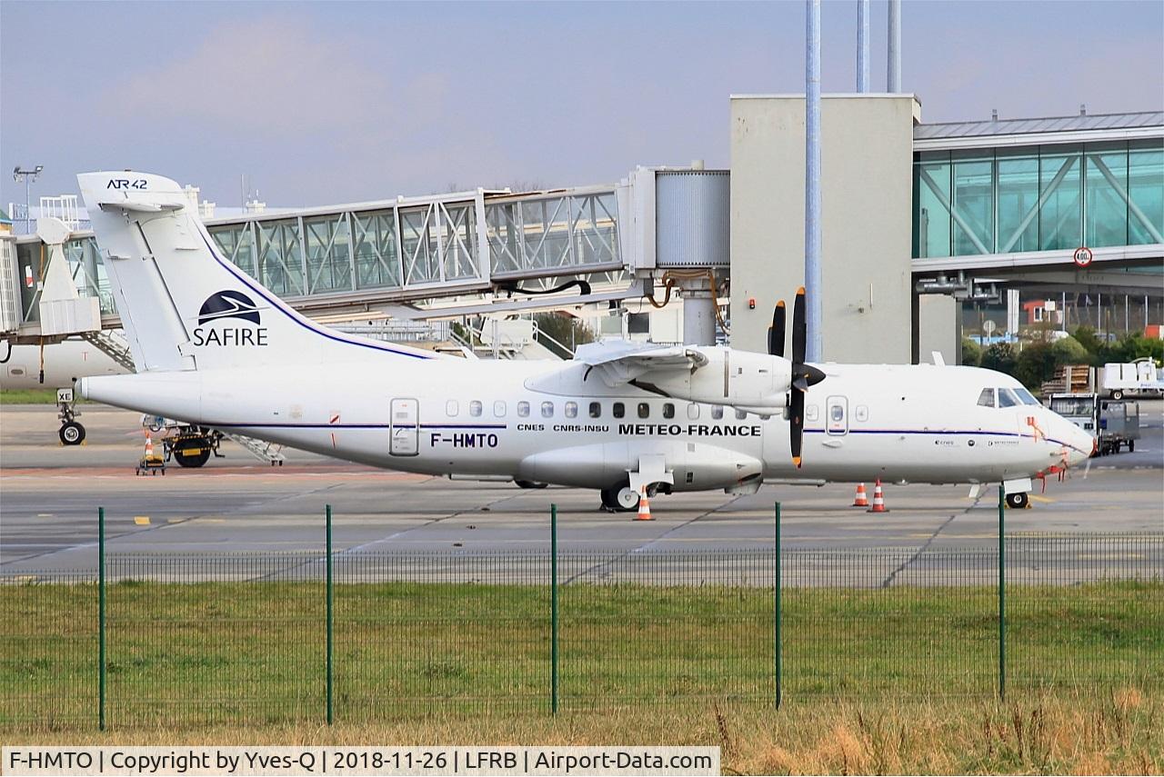 F-HMTO, 1988 ATR 42-320 C/N 078, ATR 42-320, Brest-Bretagne Airport (LFRB-BES)