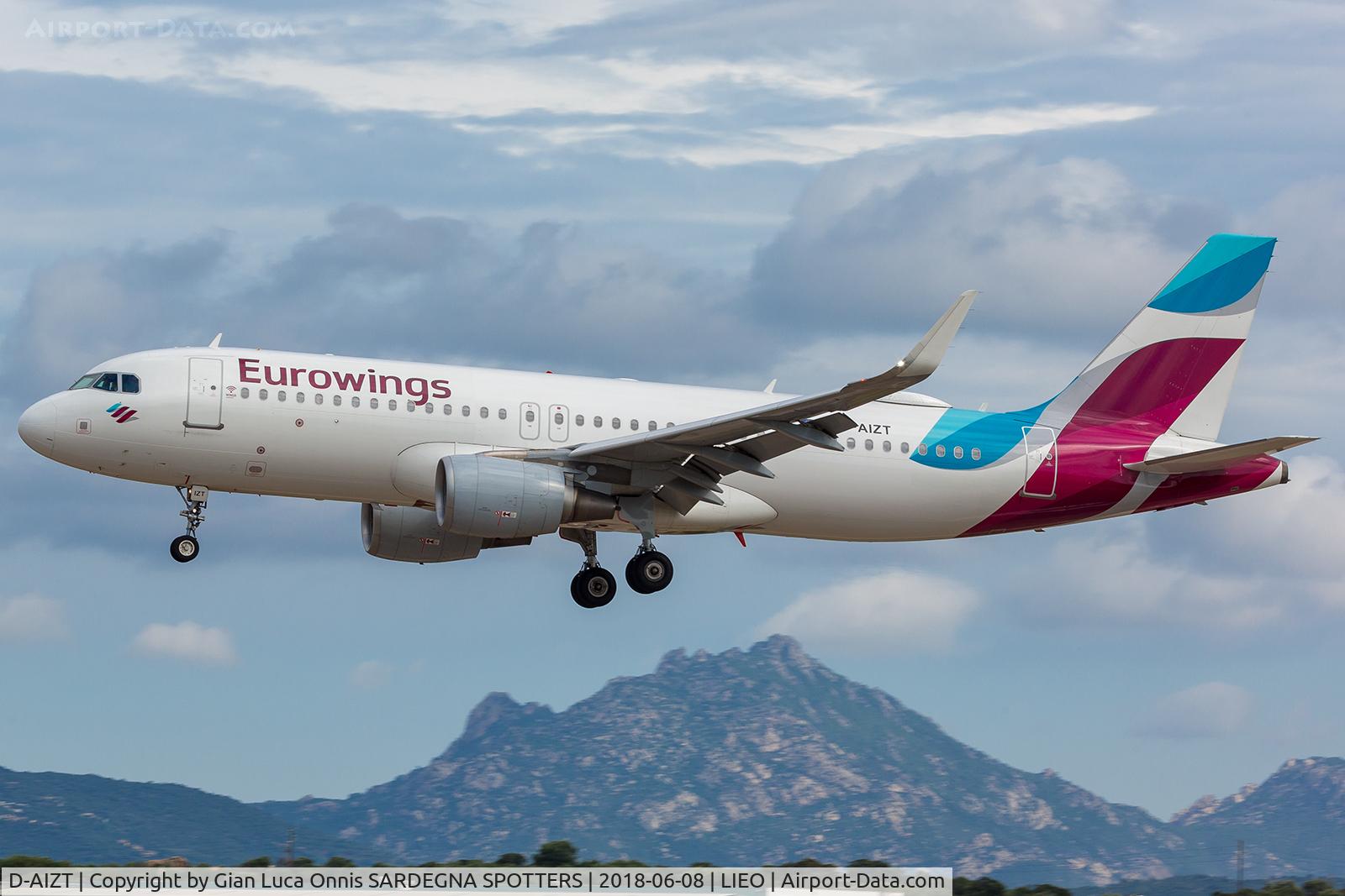 D-AIZT, 2013 Airbus A320-214 C/N 5601, LANDING 23L