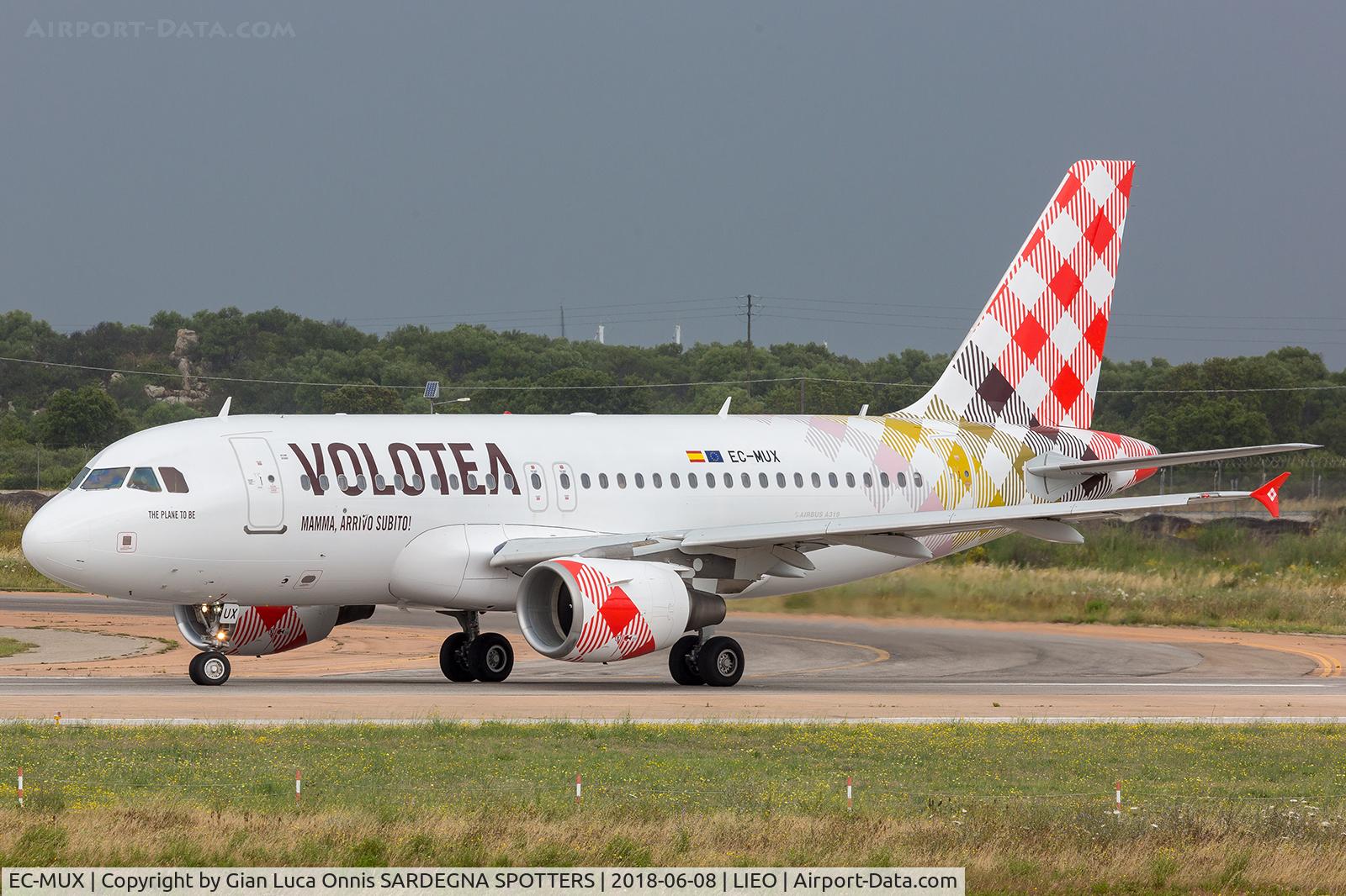 EC-MUX, 2003 Airbus A319-111 C/N 2037, TAXI 23L