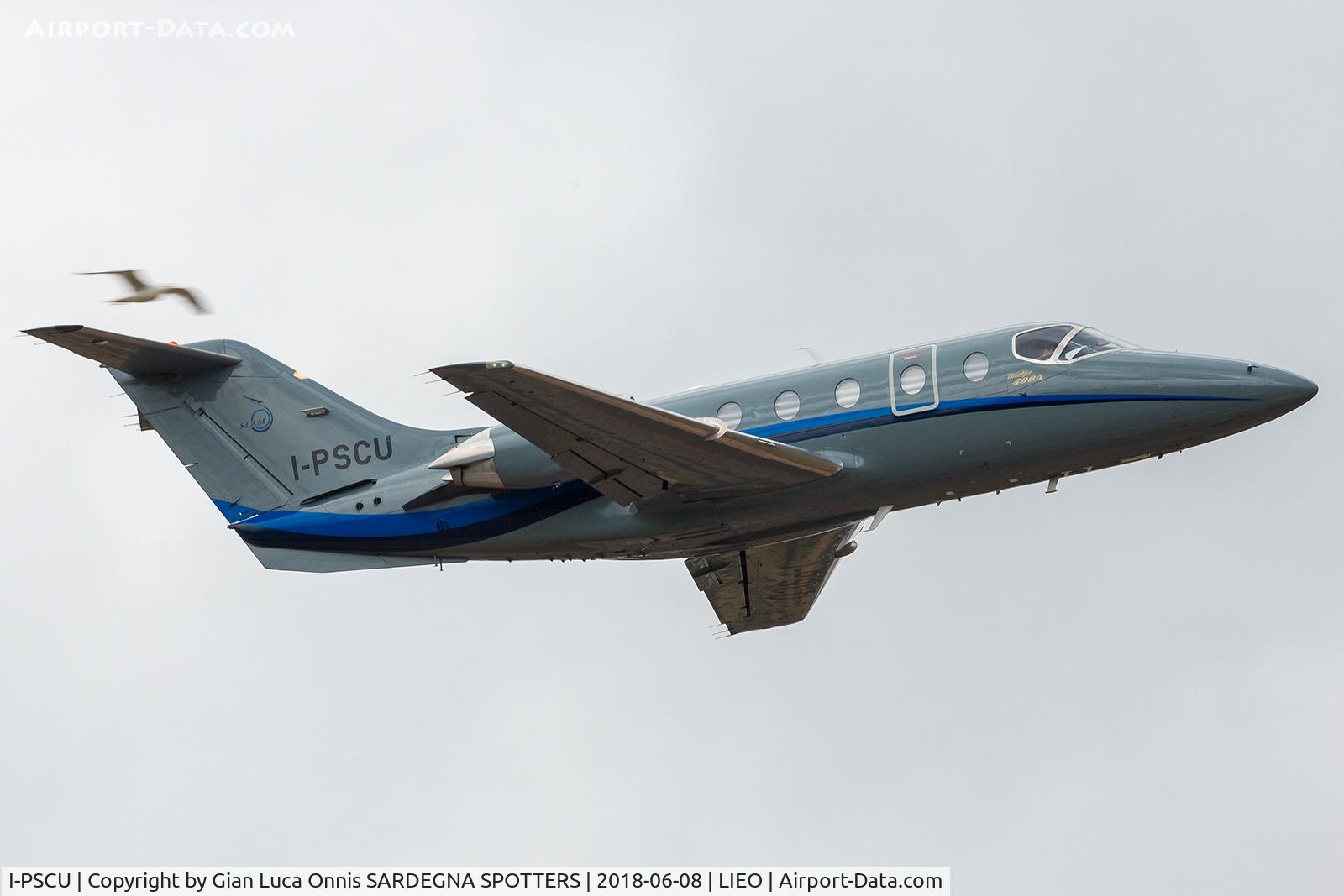 I-PSCU, 2002 Raytheon Beechjet 400A C/N RK-343, TAKE OFF 05R