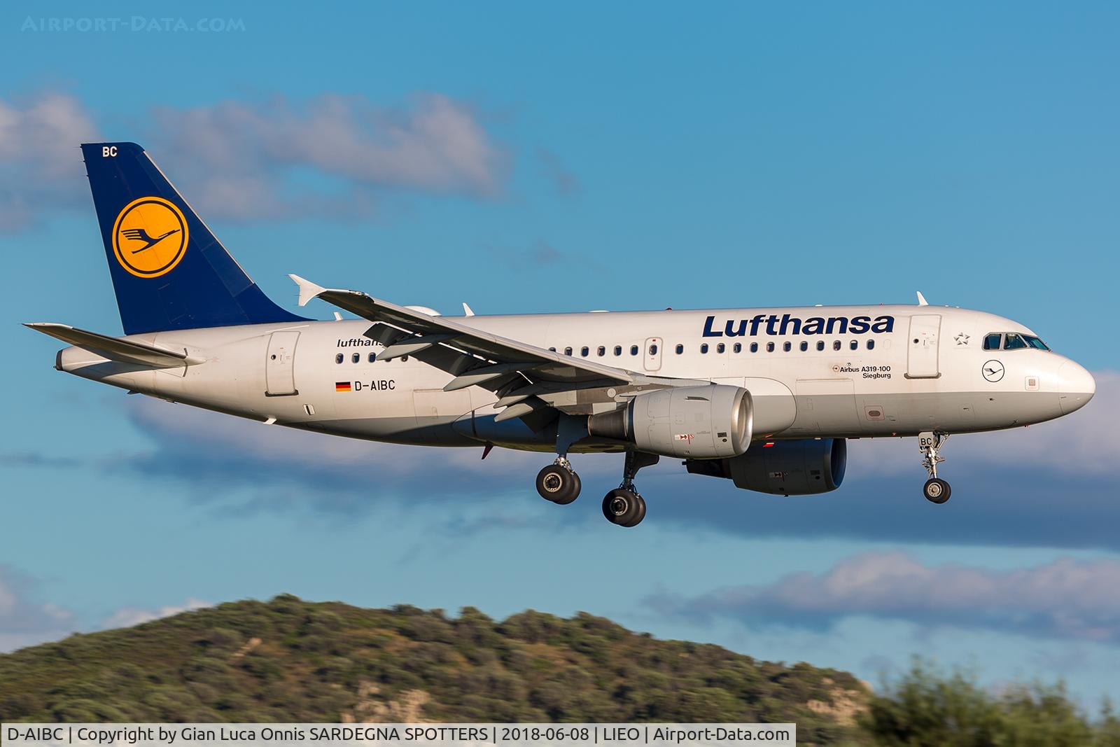 D-AIBC, 2010 Airbus A319-112 C/N 4332, LANDING 23L