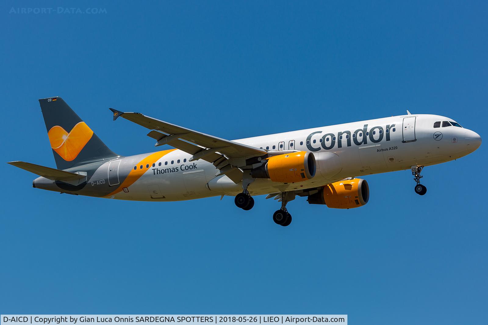 D-AICD, 1998 Airbus A320-212 C/N 0884, LANDING 05R