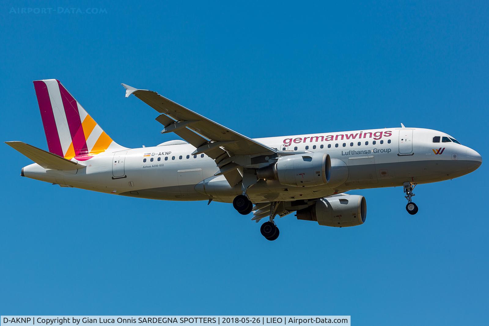 D-AKNP, 1999 Airbus A319-112 C/N 1155, LANDING 05R