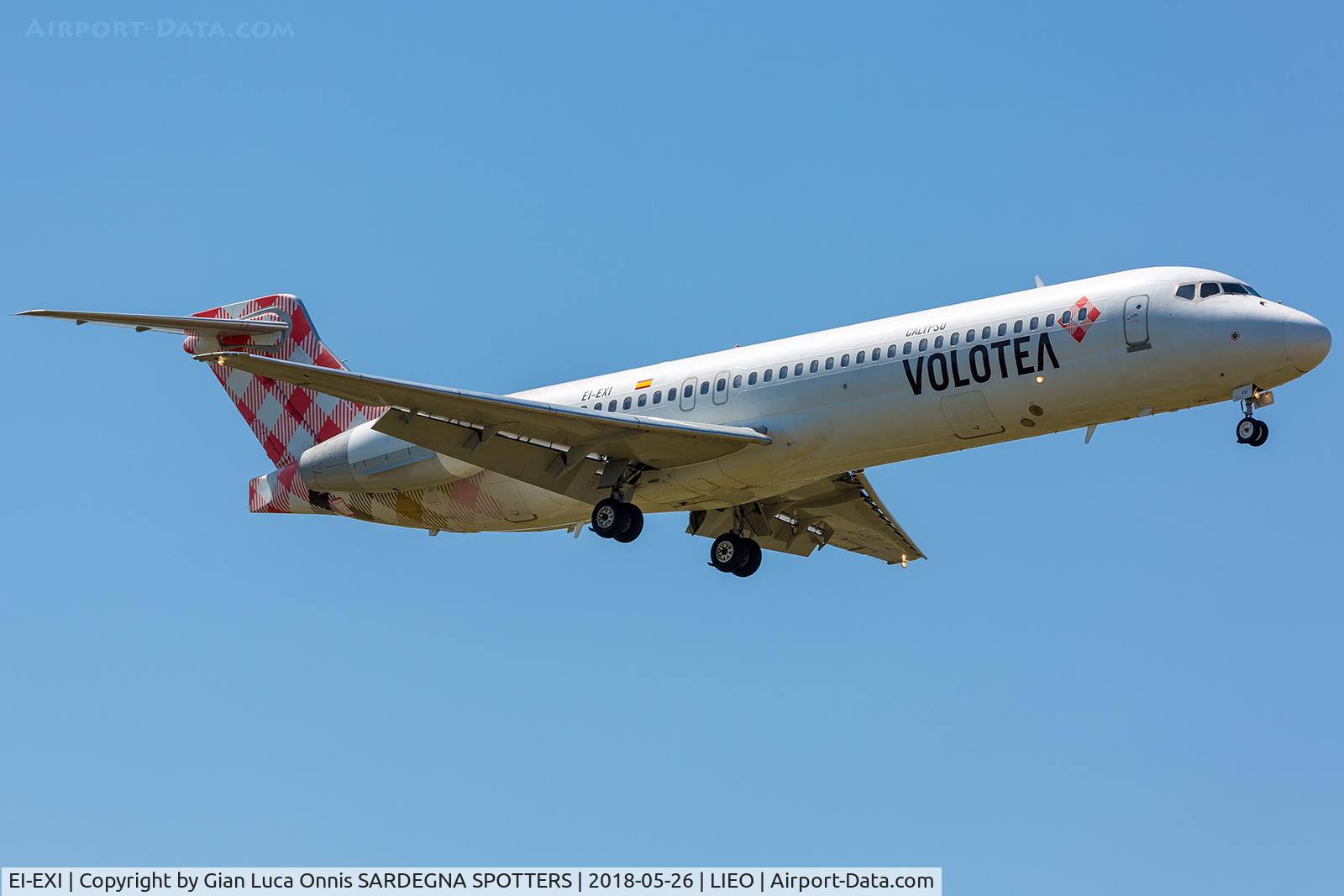 EI-EXI, 2003 Boeing 717-2BL C/N 55174, LANDING 05R