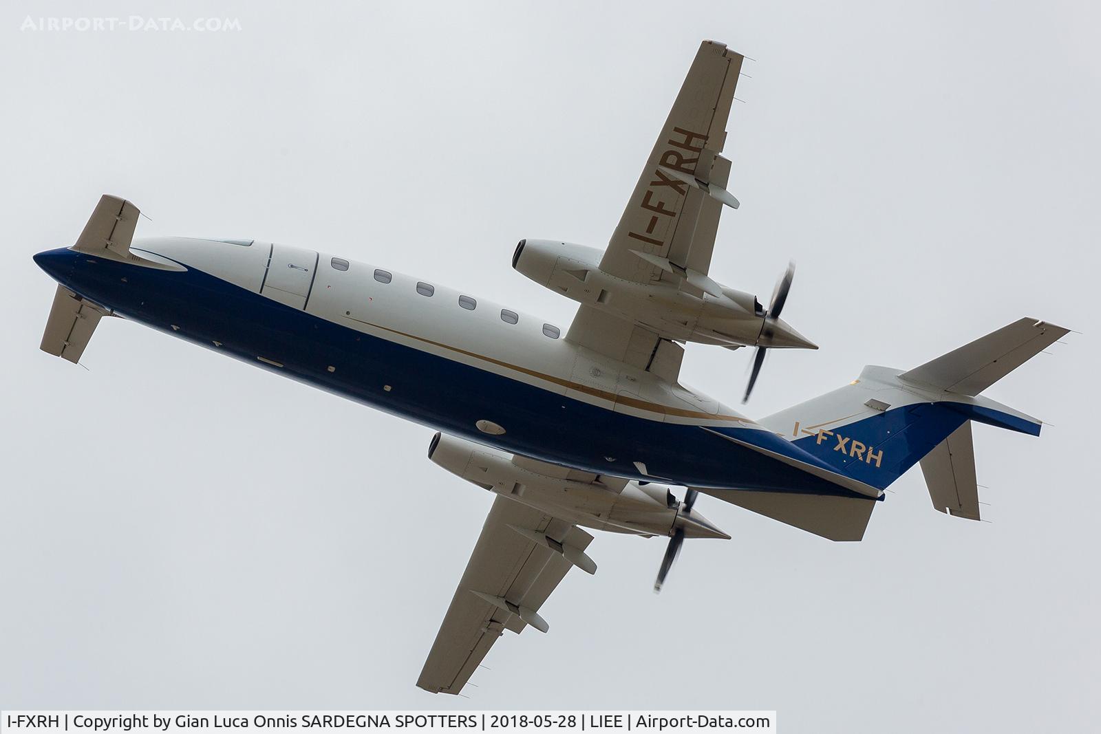 I-FXRH, 2009 Piaggio P-180 Avanti II C/N 1177, TAKE OFF 32L