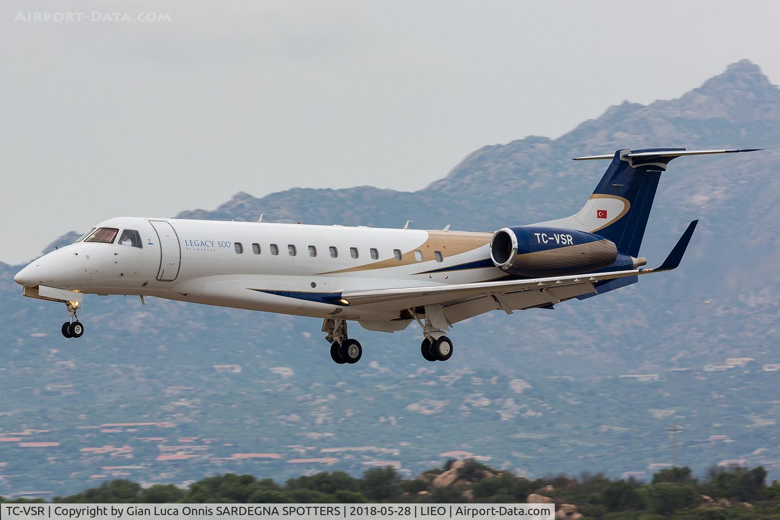 TC-VSR, 2007 Embraer EMB-135BJ Legacy C/N 14501008, LANDING 23L