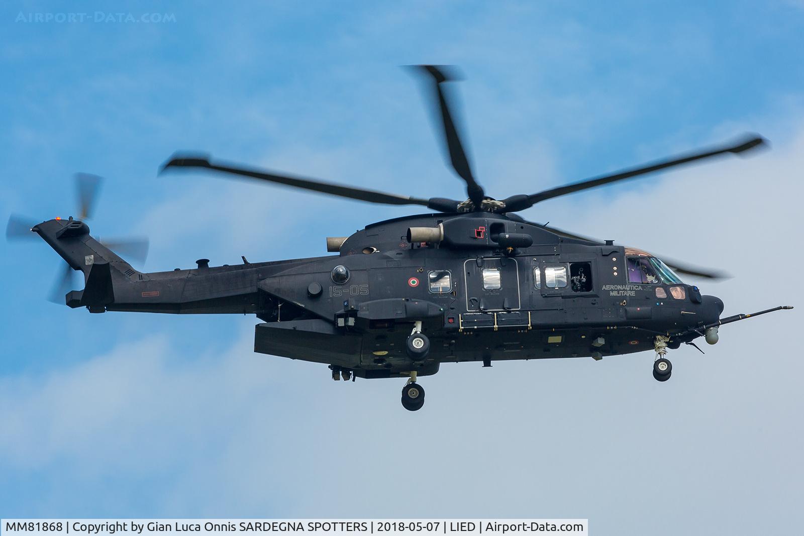 MM81868, AgustaWestland HH-101A Caesar C/N 50261, LANDING 17L