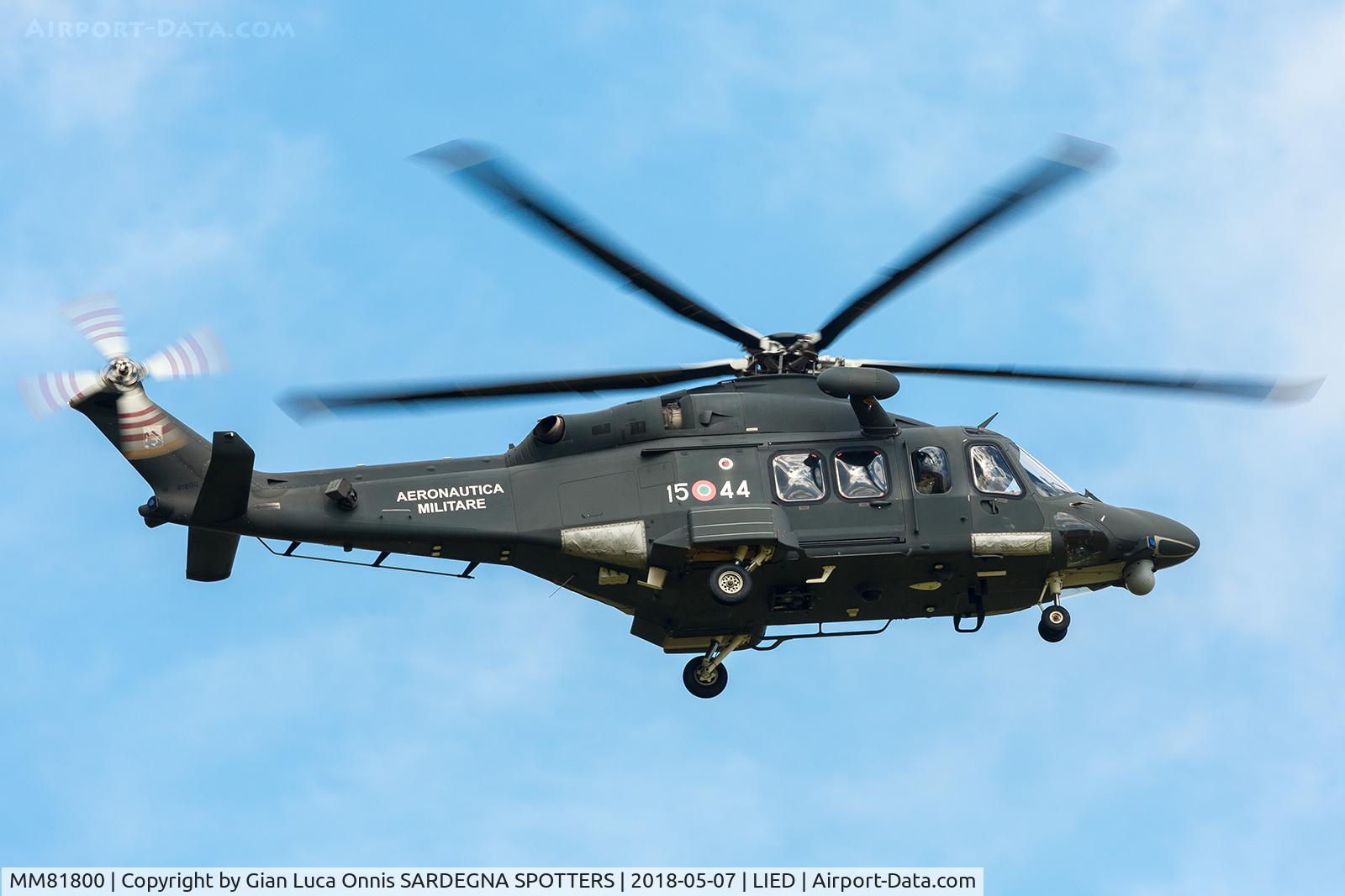 MM81800, 2014 AgustaWestland HH-139A C/N 31434, LANDING 17L