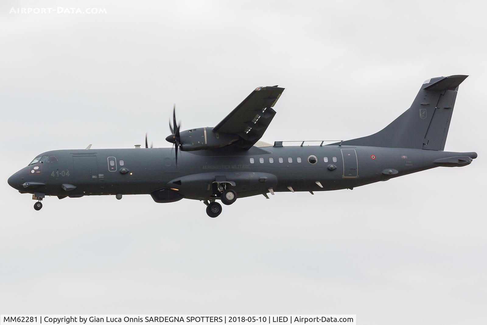 MM62281, 2016 Leonardo-Finmeccanica P-72A C/N 1031, LANDING 35R