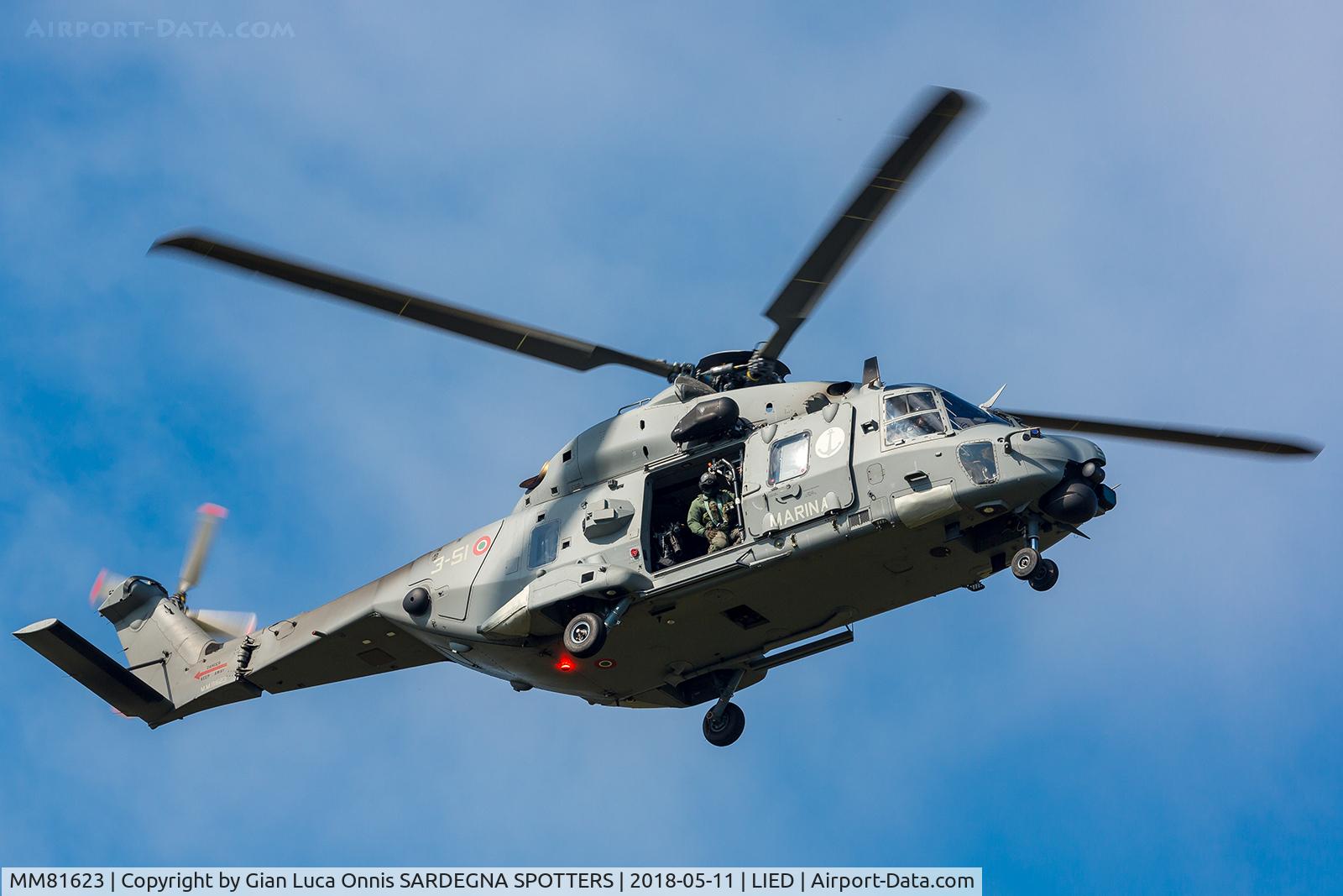 MM81623, 2016 NHI MH-90A C/N Not found MM81623, LANDING 35R
